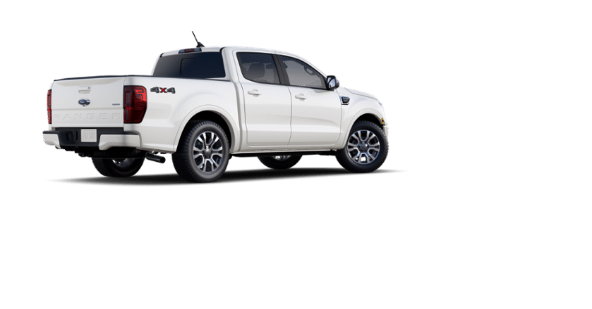 2020 Ford Ranger Lariat White Platinum 2 3l Ecoboost Engine With